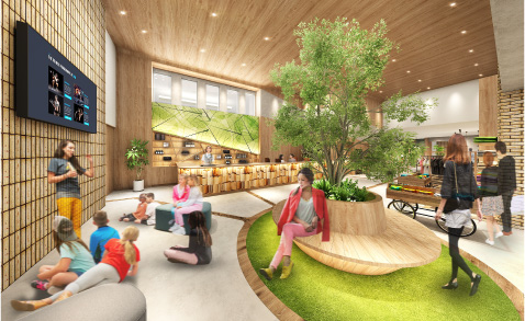 コミュニケーションエリア