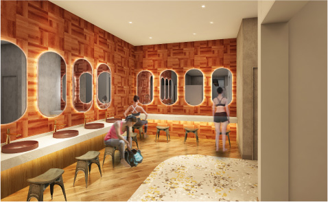 パウダールーム