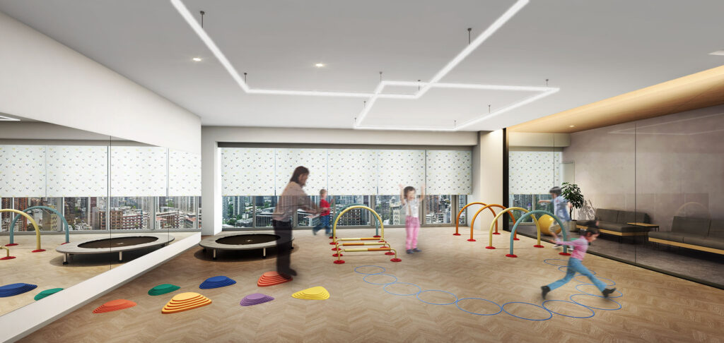 スタジオB アクティブエクササイズ・VRプログラム用スタジオ